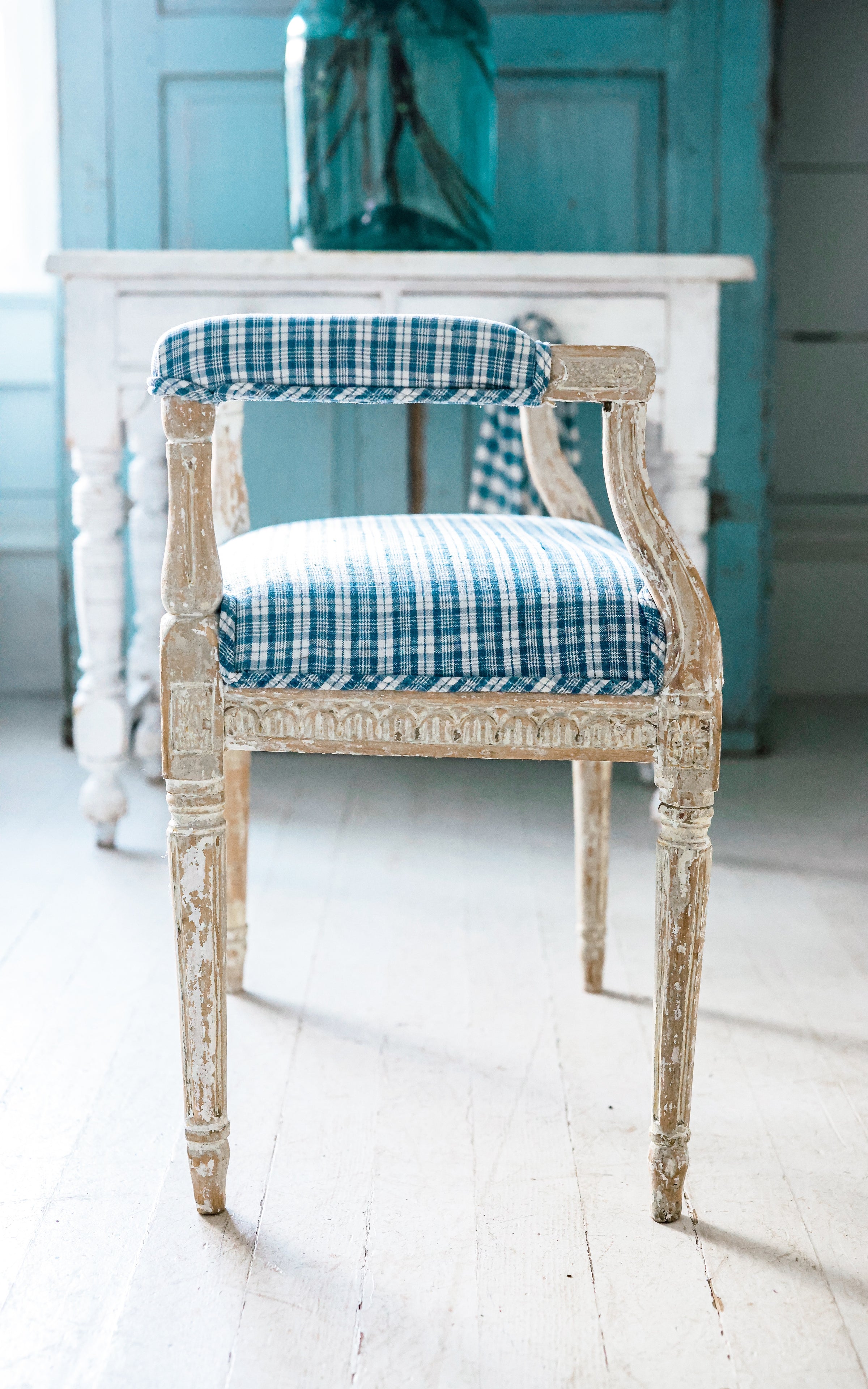 Vintage Swedish Stool