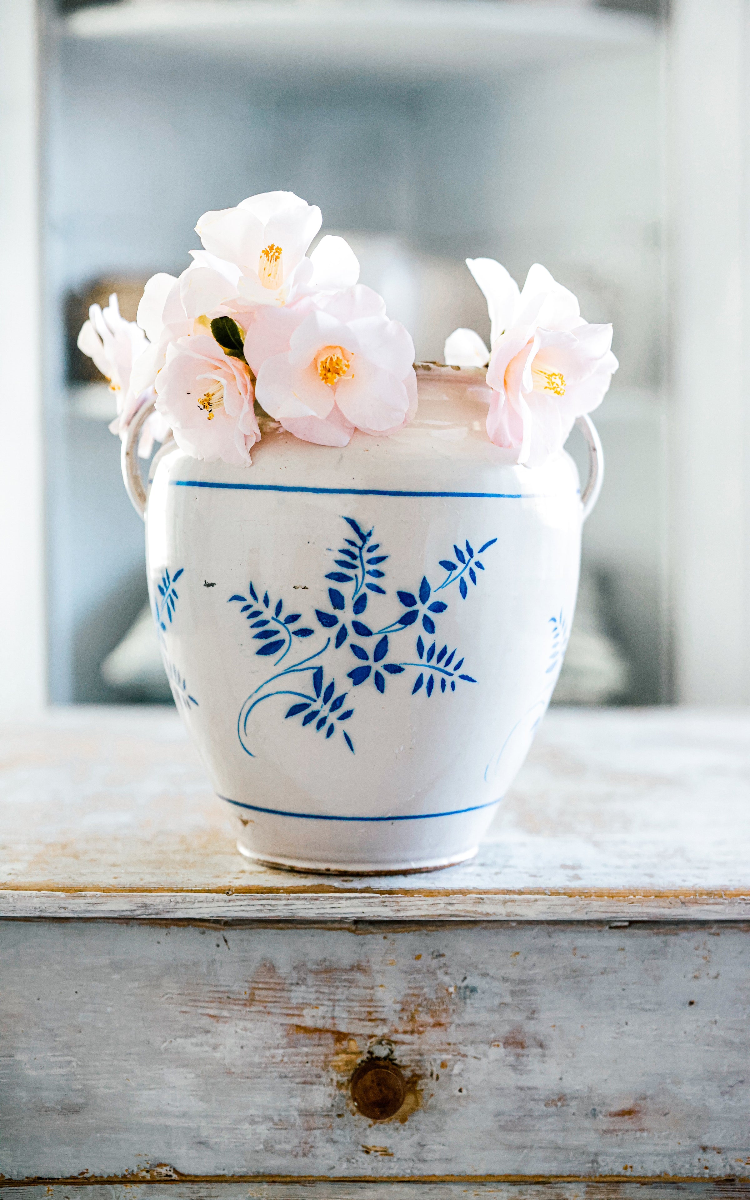 Vintage French Stoneware Pot