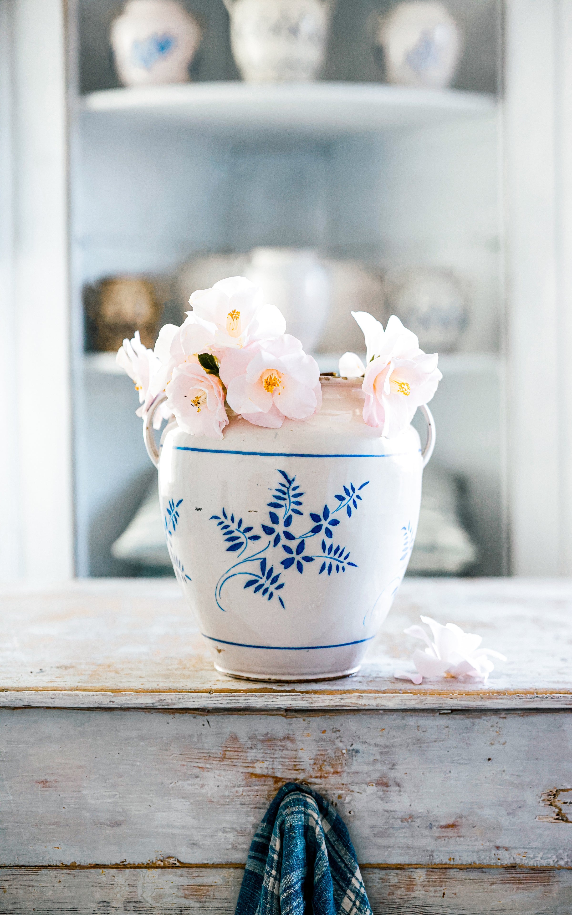 Vintage French Stoneware Pot