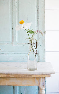 Vintage French Milk Jar