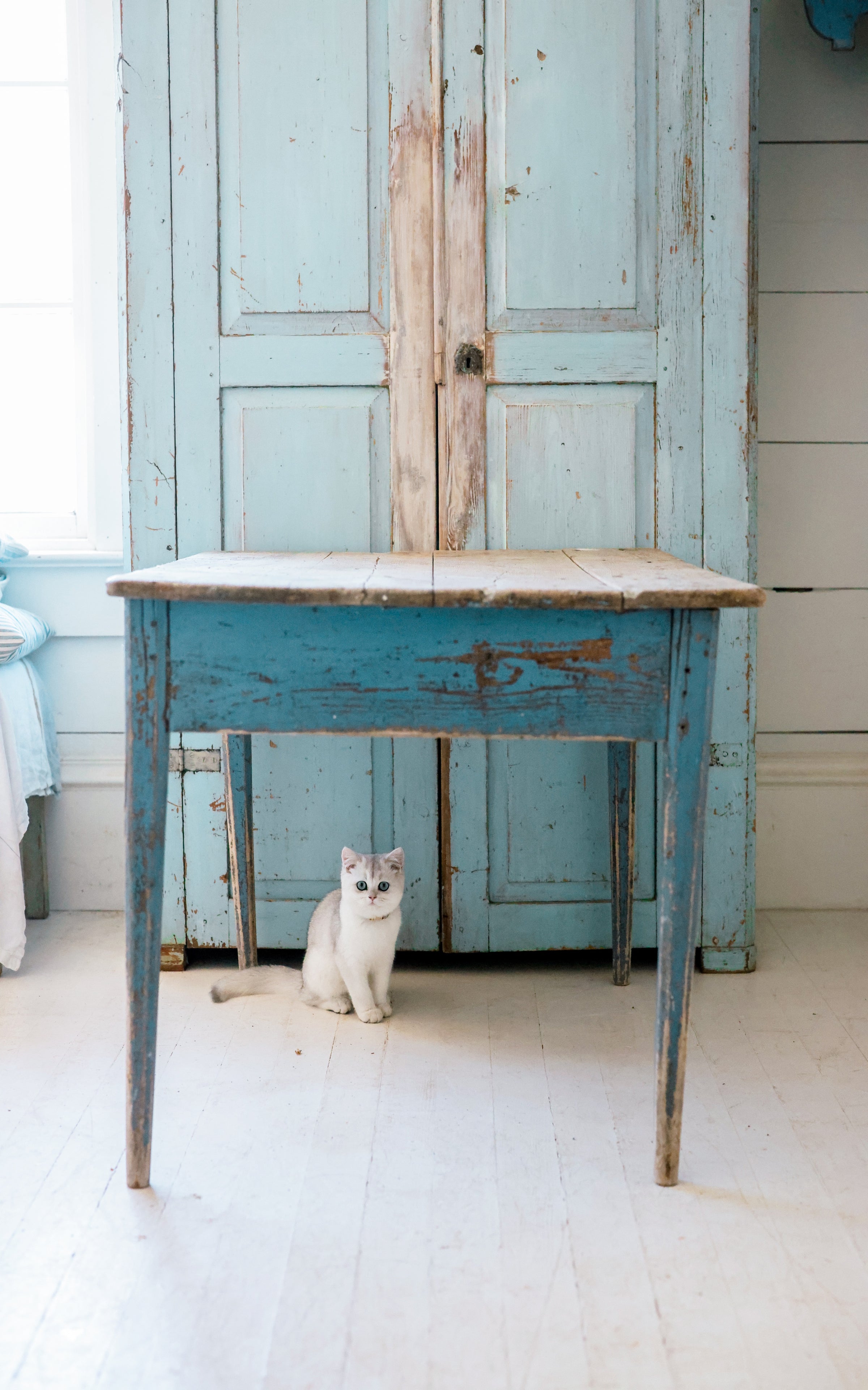 Antique Swedish Table