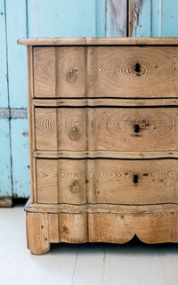 Petite Vintage Swedish Chest of Drawers