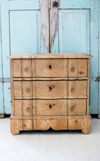 Petite Vintage Swedish Chest of Drawers