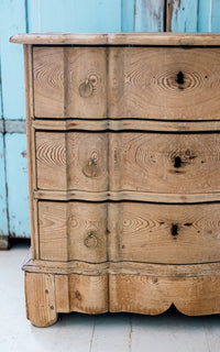 Petite Vintage Swedish Chest of Drawers