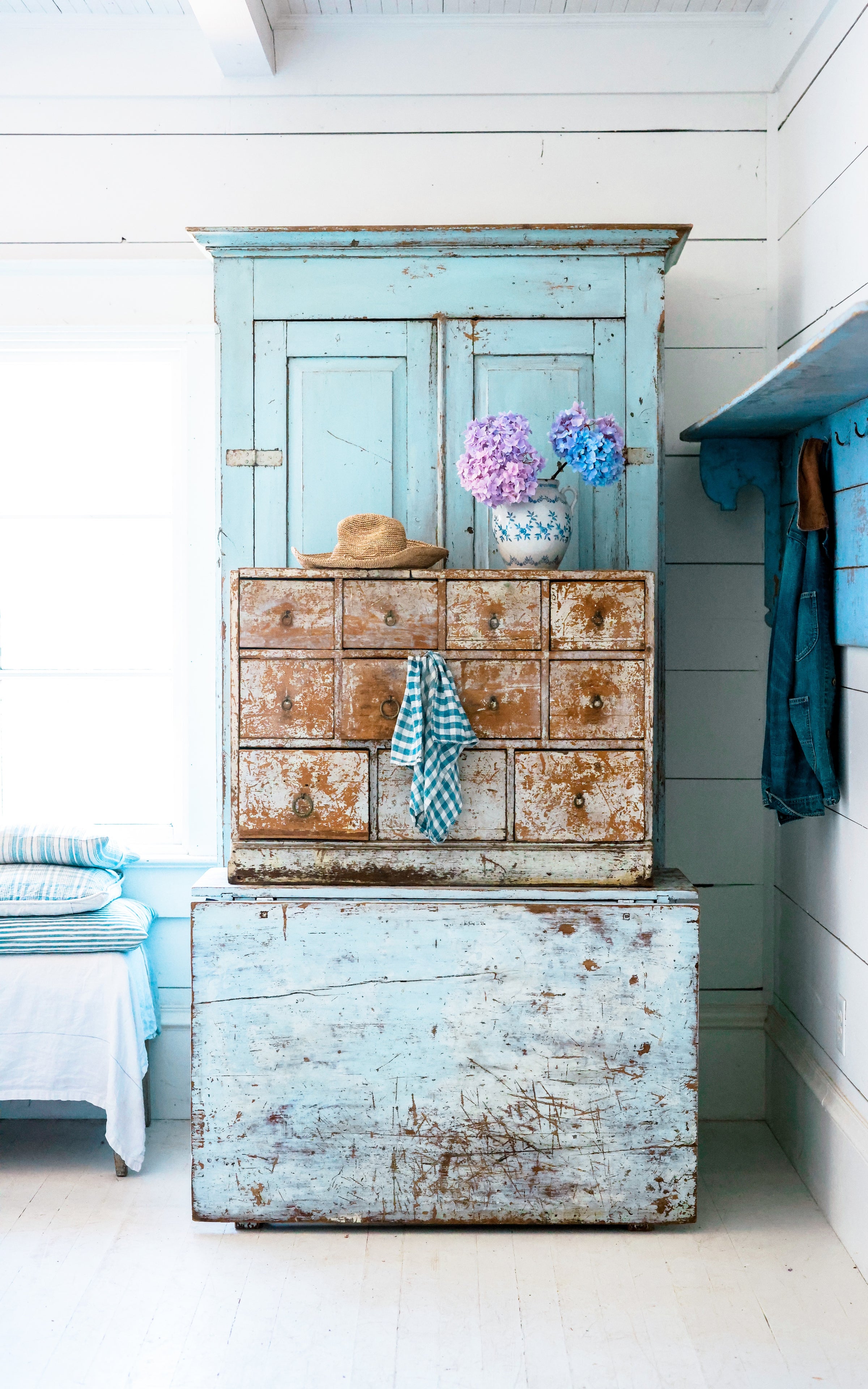 Vintage Swedish Drawers