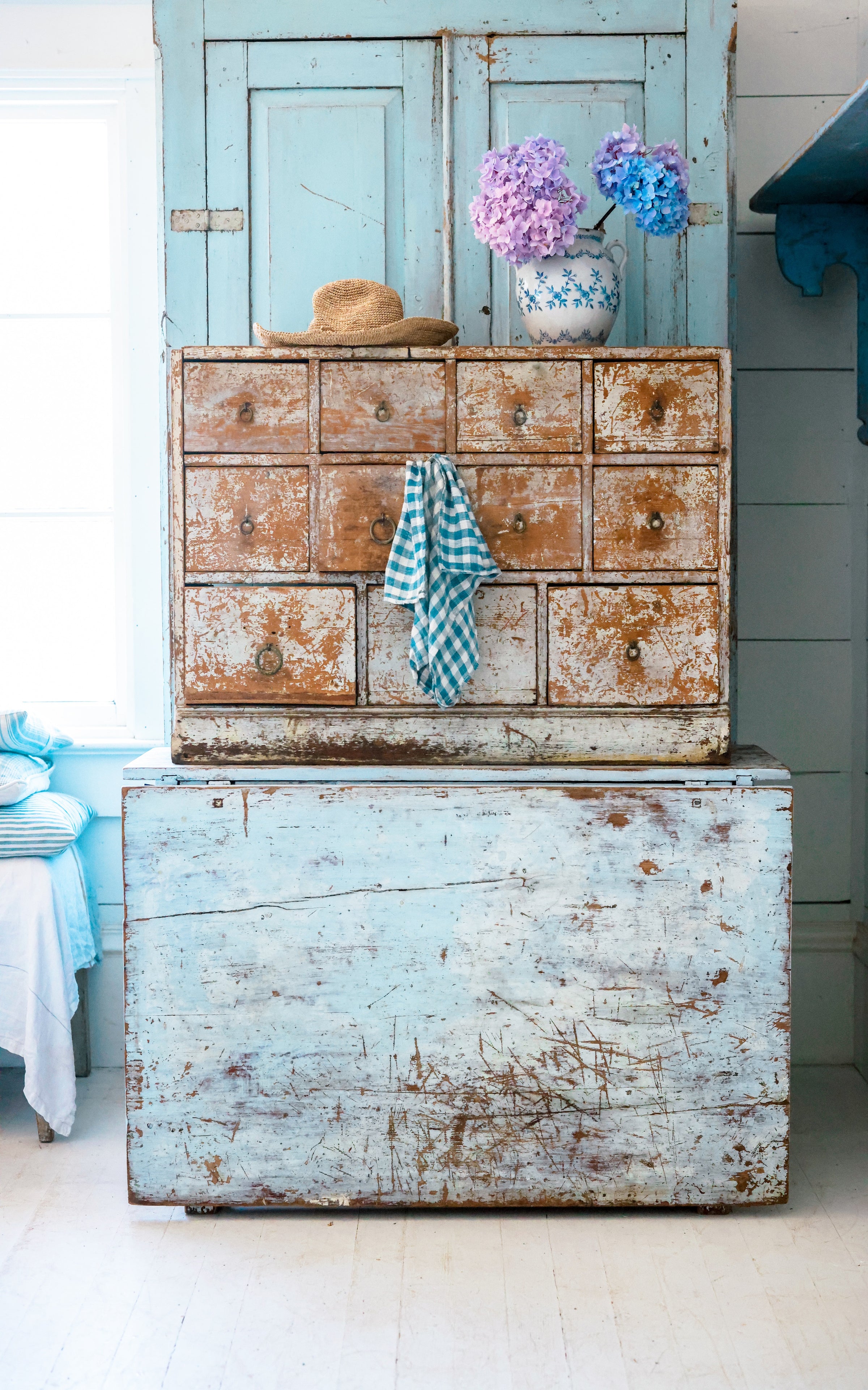 Vintage Swedish Drawers