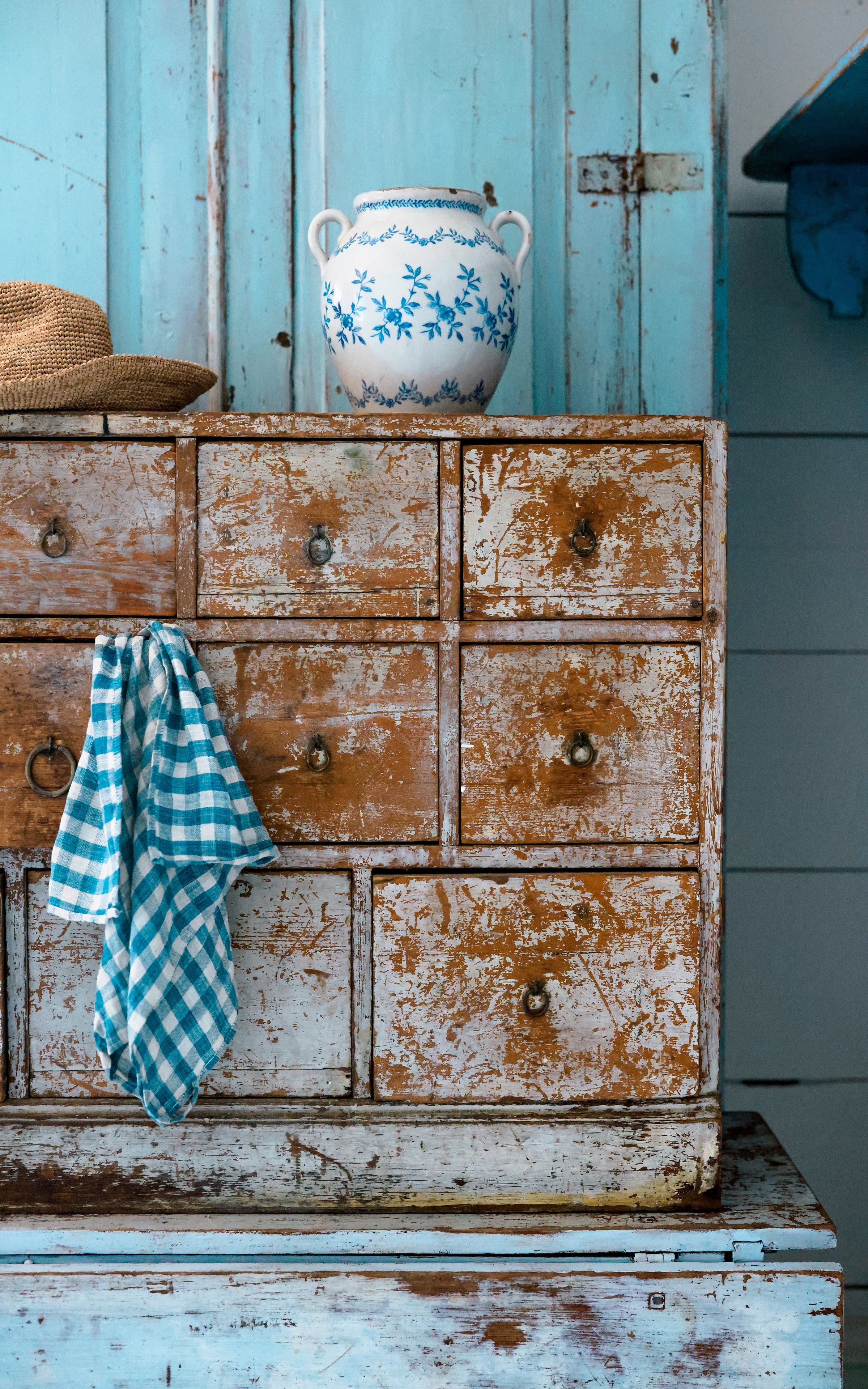 Vintage Swedish Drawers