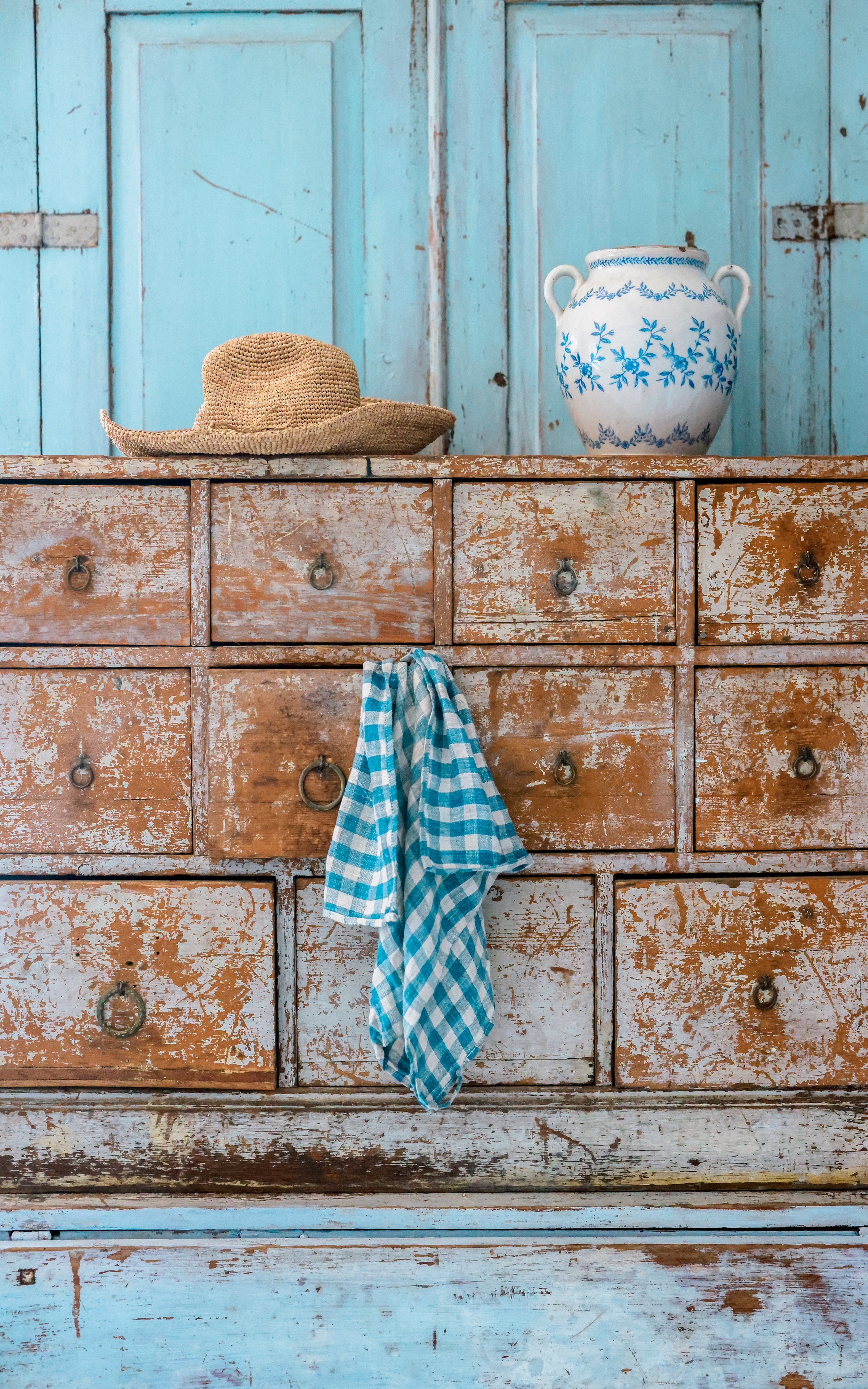 Vintage Swedish Drawers