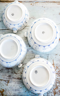 One Vintage Belgian Stoneware Bowl