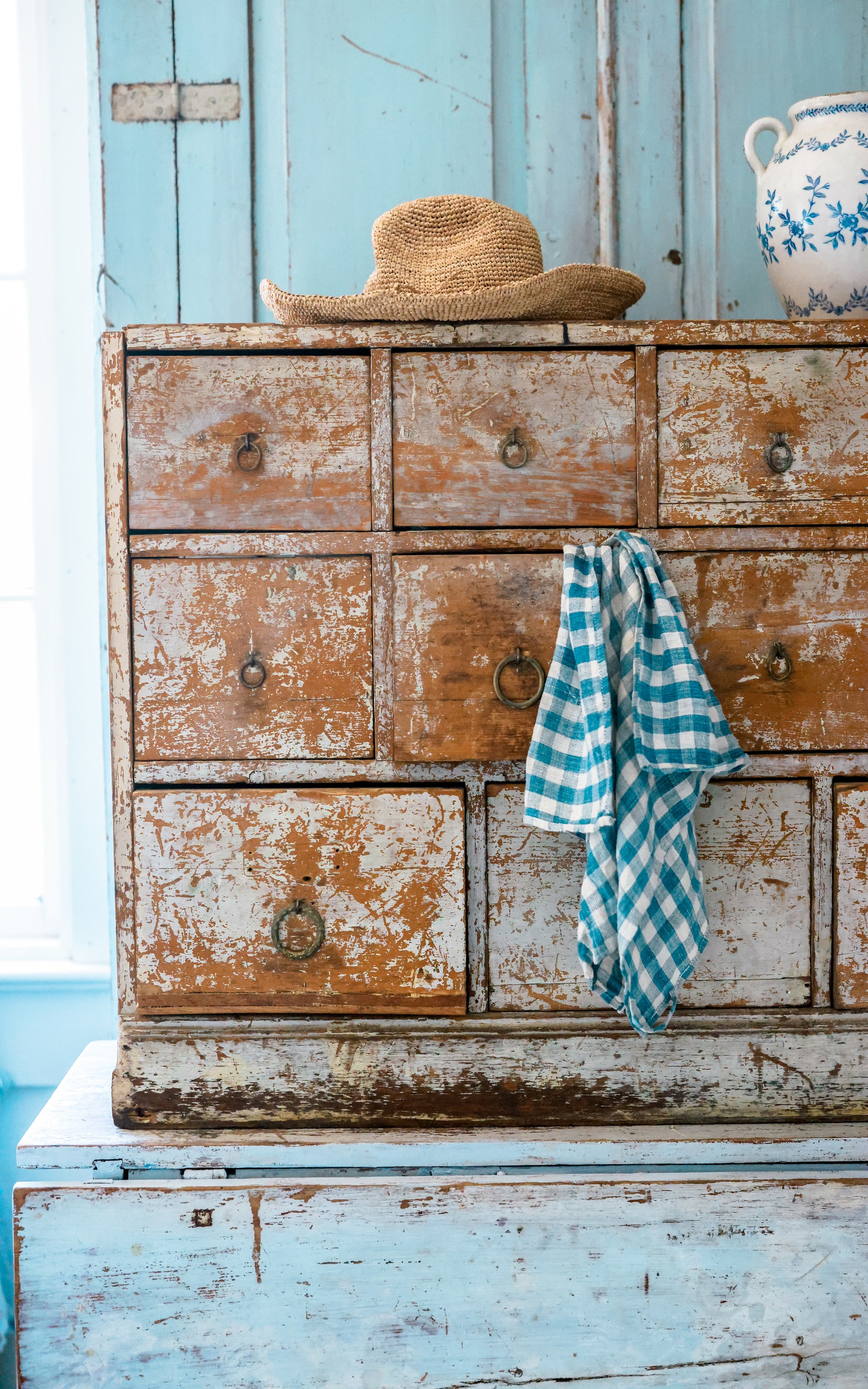 Vintage Swedish Drawers