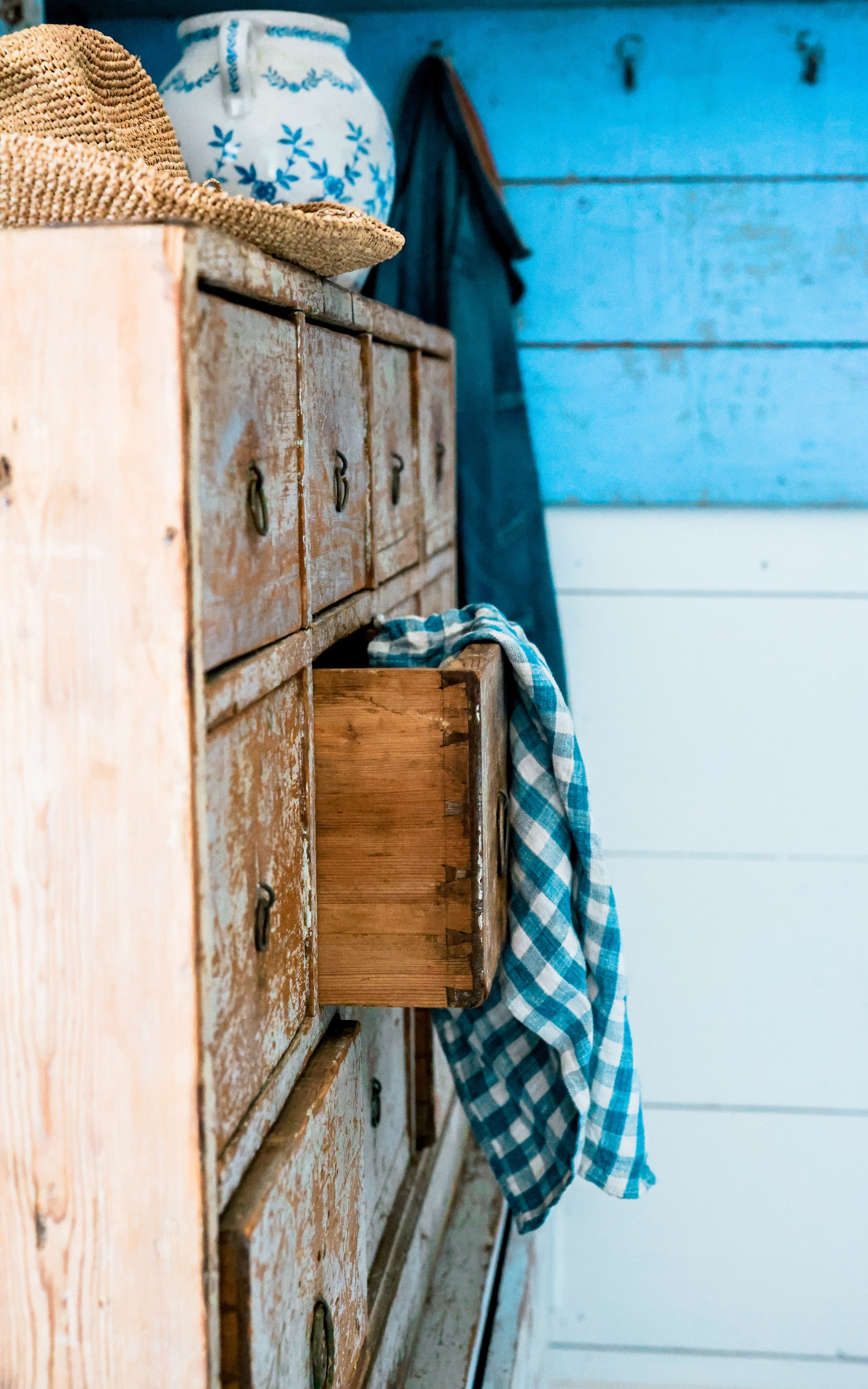 Vintage Swedish Drawers