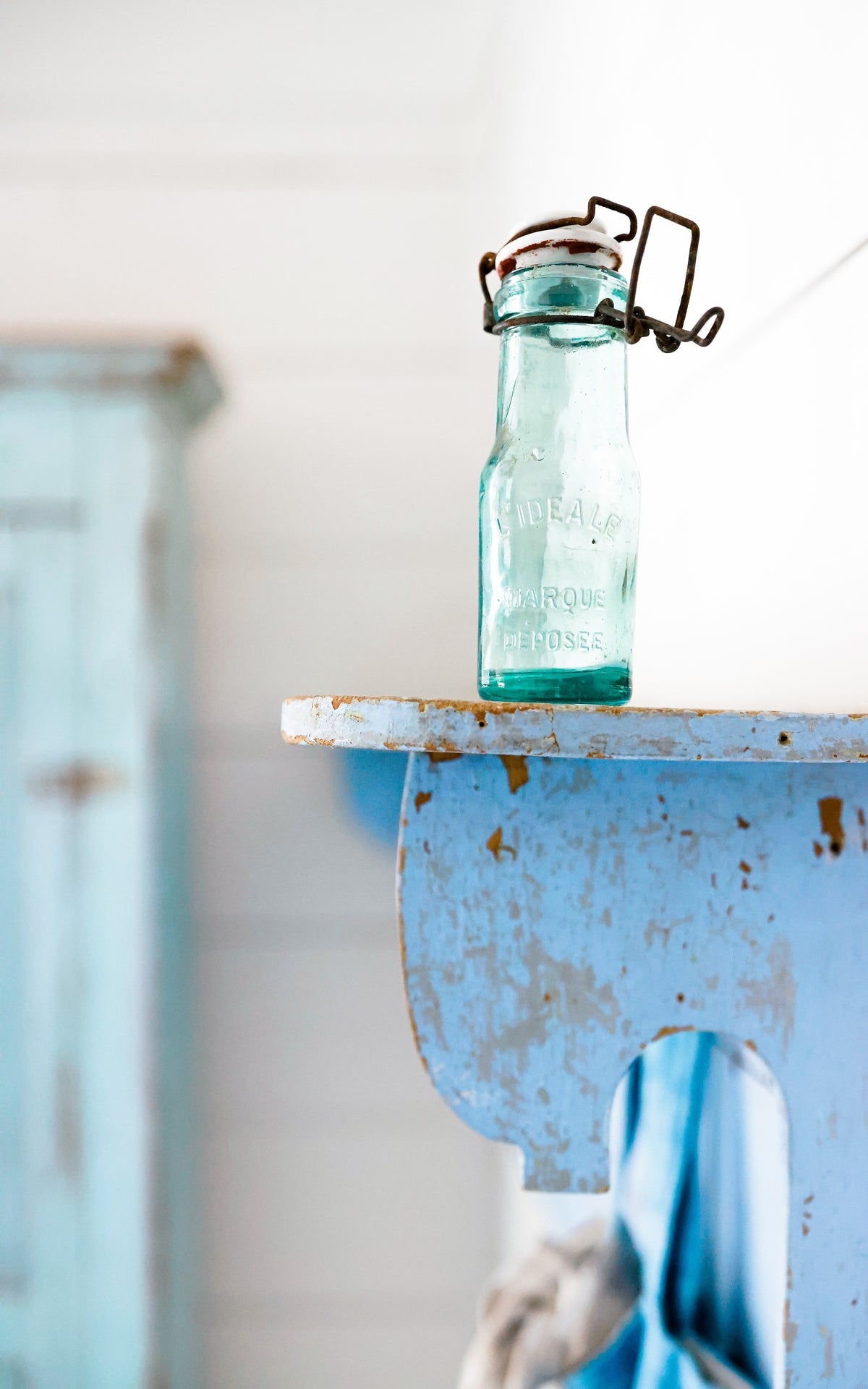 Petite Vintage French Canning Jar