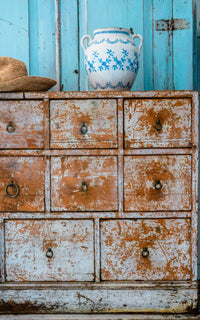 Vintage Swedish Drawers
