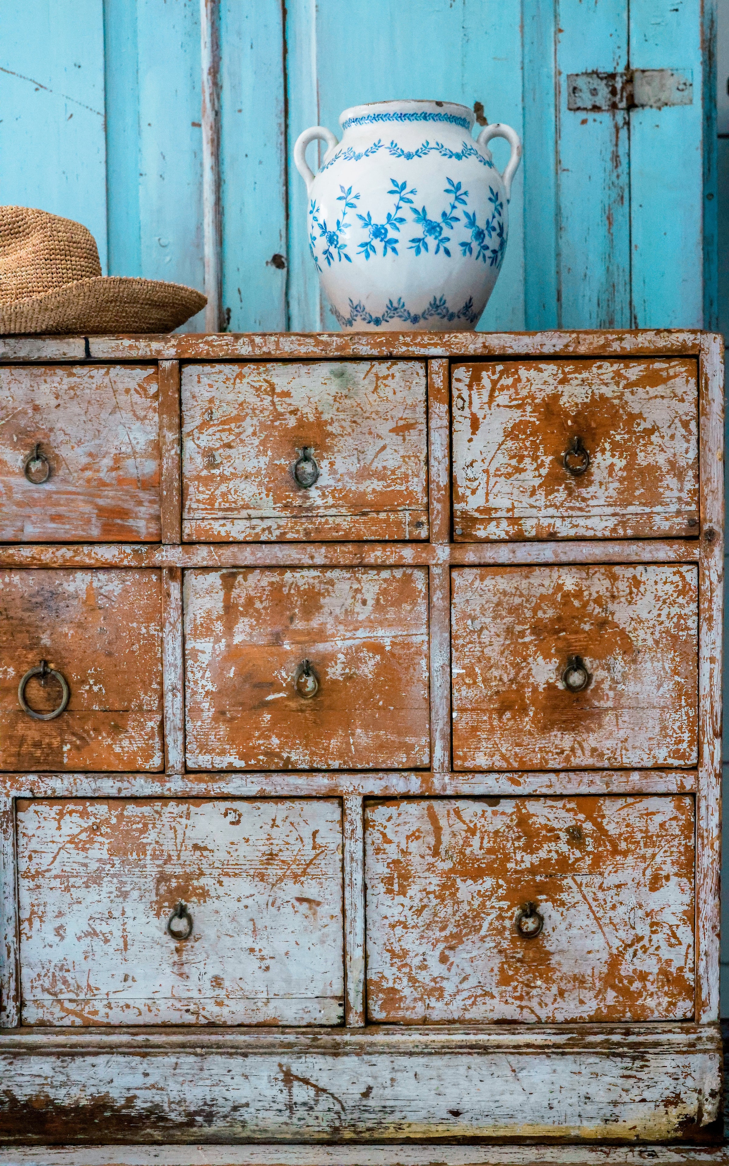 Vintage Swedish Drawers