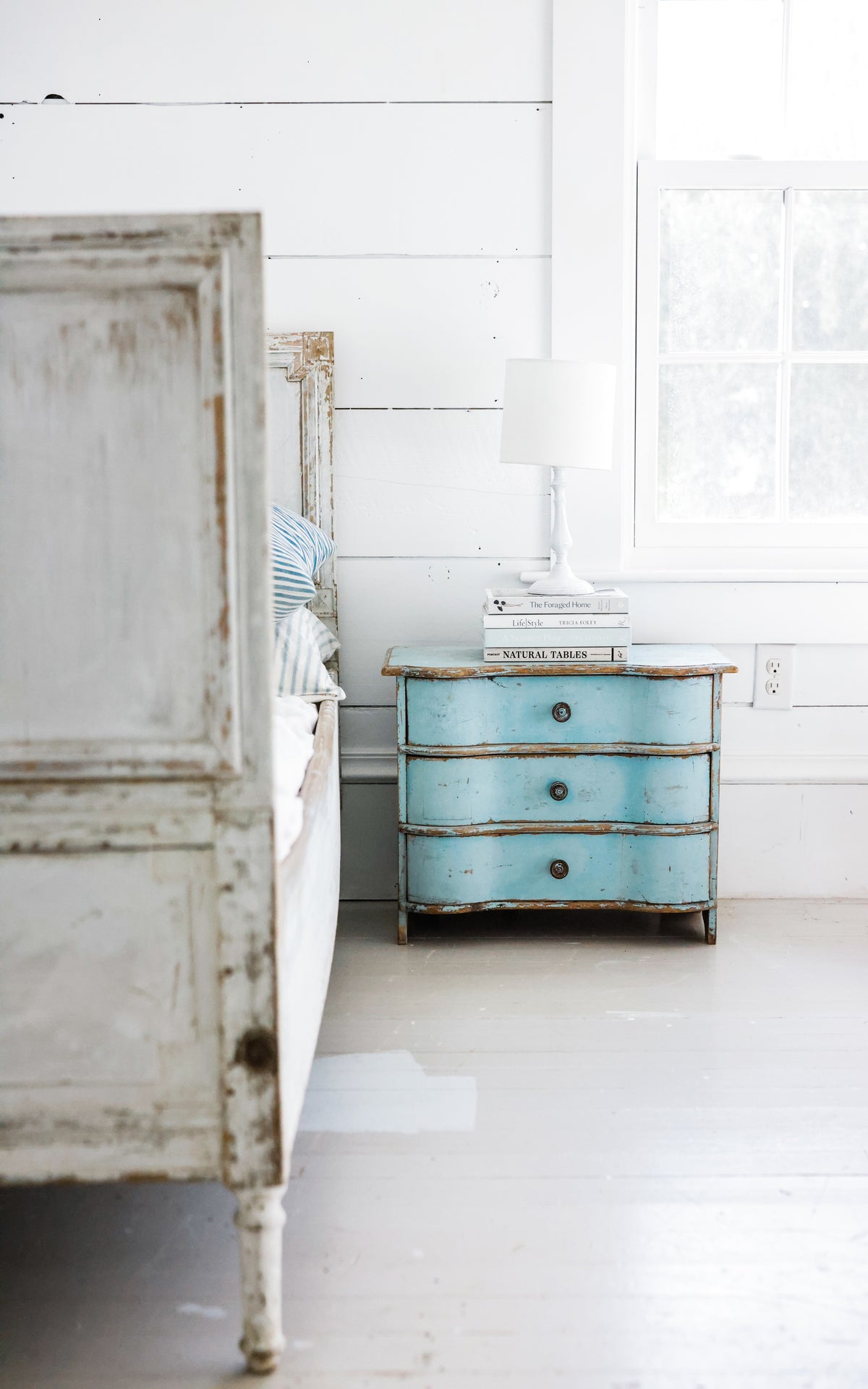 Petite Vintage Swedish Chest of Drawers