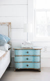 Petite Vintage Swedish Chest of Drawers