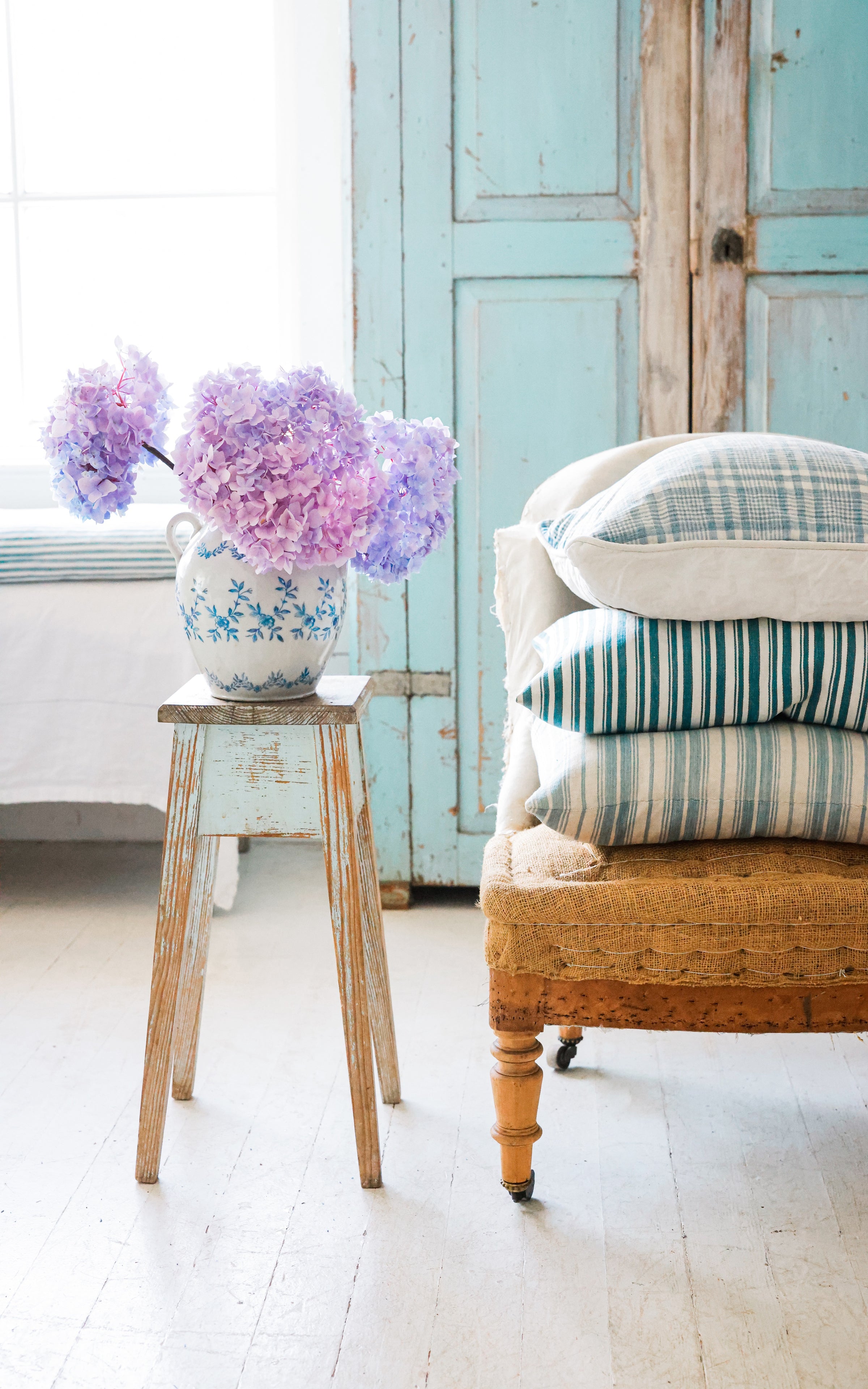 Vintage French Deconstructed Crapaud Chair