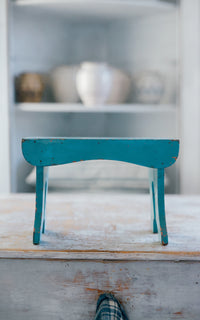Petite Vintage Swedish Stool