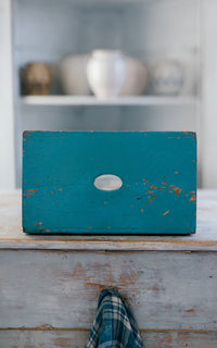 Petite Vintage Swedish Stool