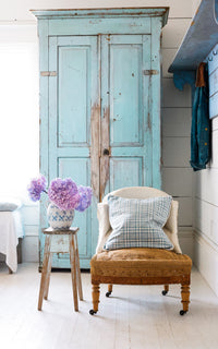 Vintage French Deconstructed Crapaud Chair