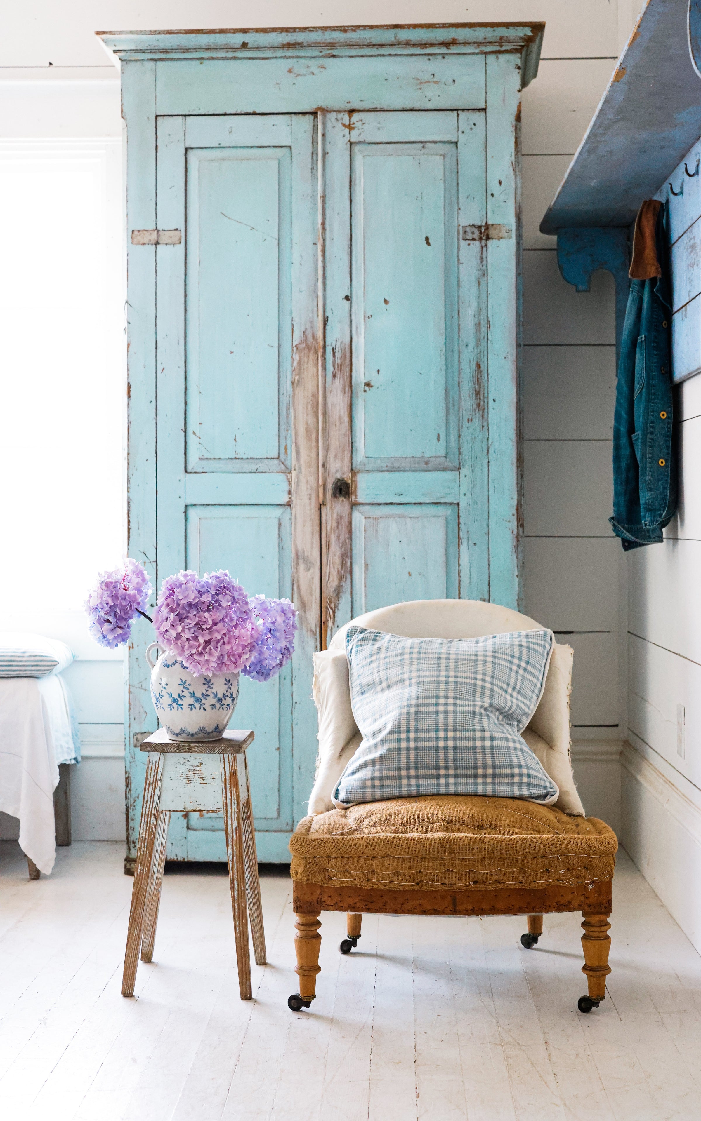Vintage French Deconstructed Crapaud Chair