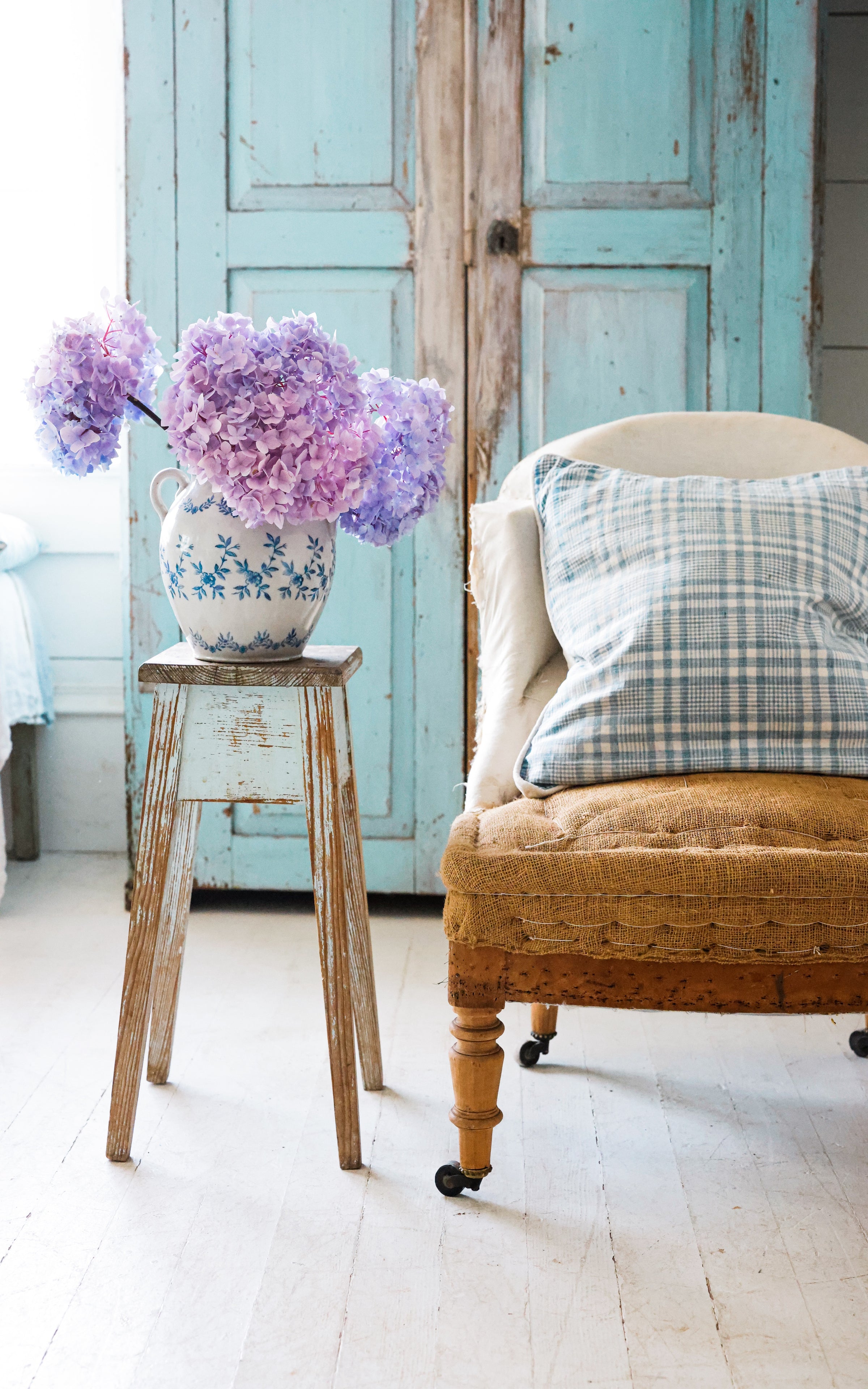 Vintage French Deconstructed Crapaud Chair