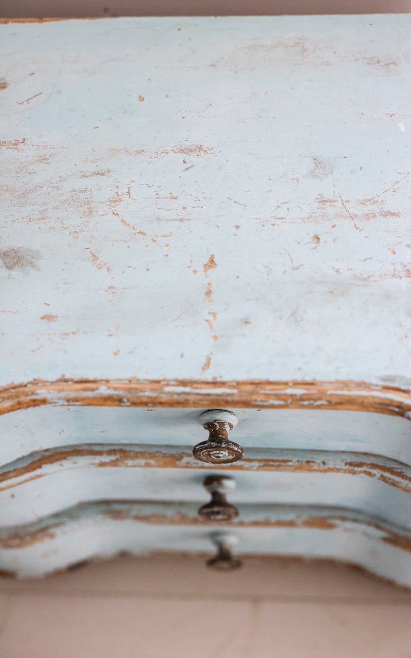 Petite Vintage Swedish Chest of Drawers