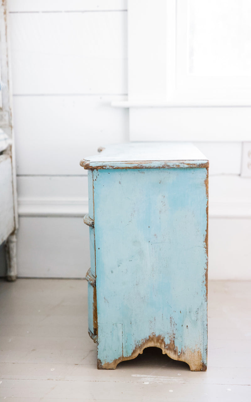 Petite Vintage Swedish Chest of Drawers