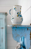 Vintage French Stoneware Pitcher