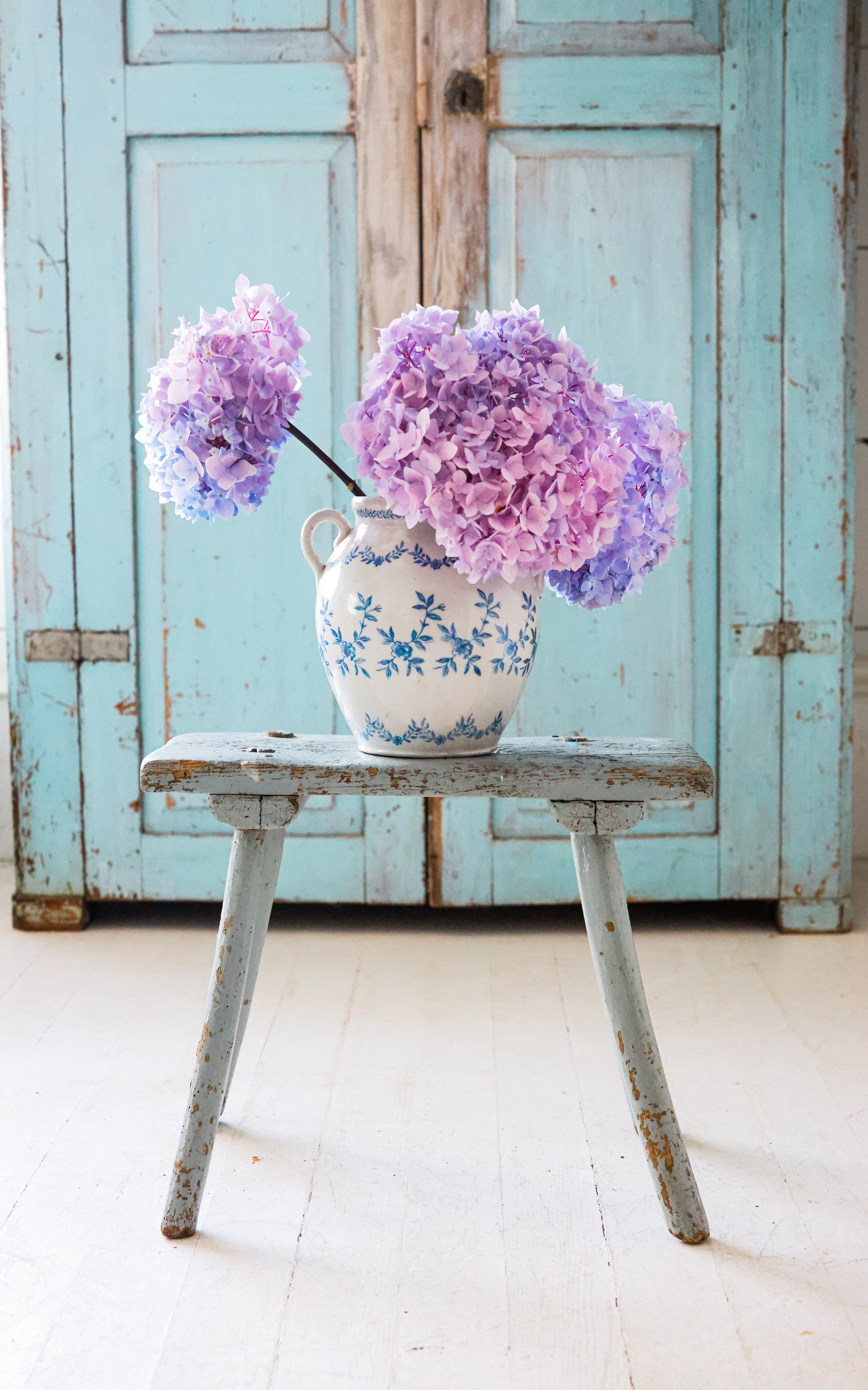 Antique Swedish Milking Stool