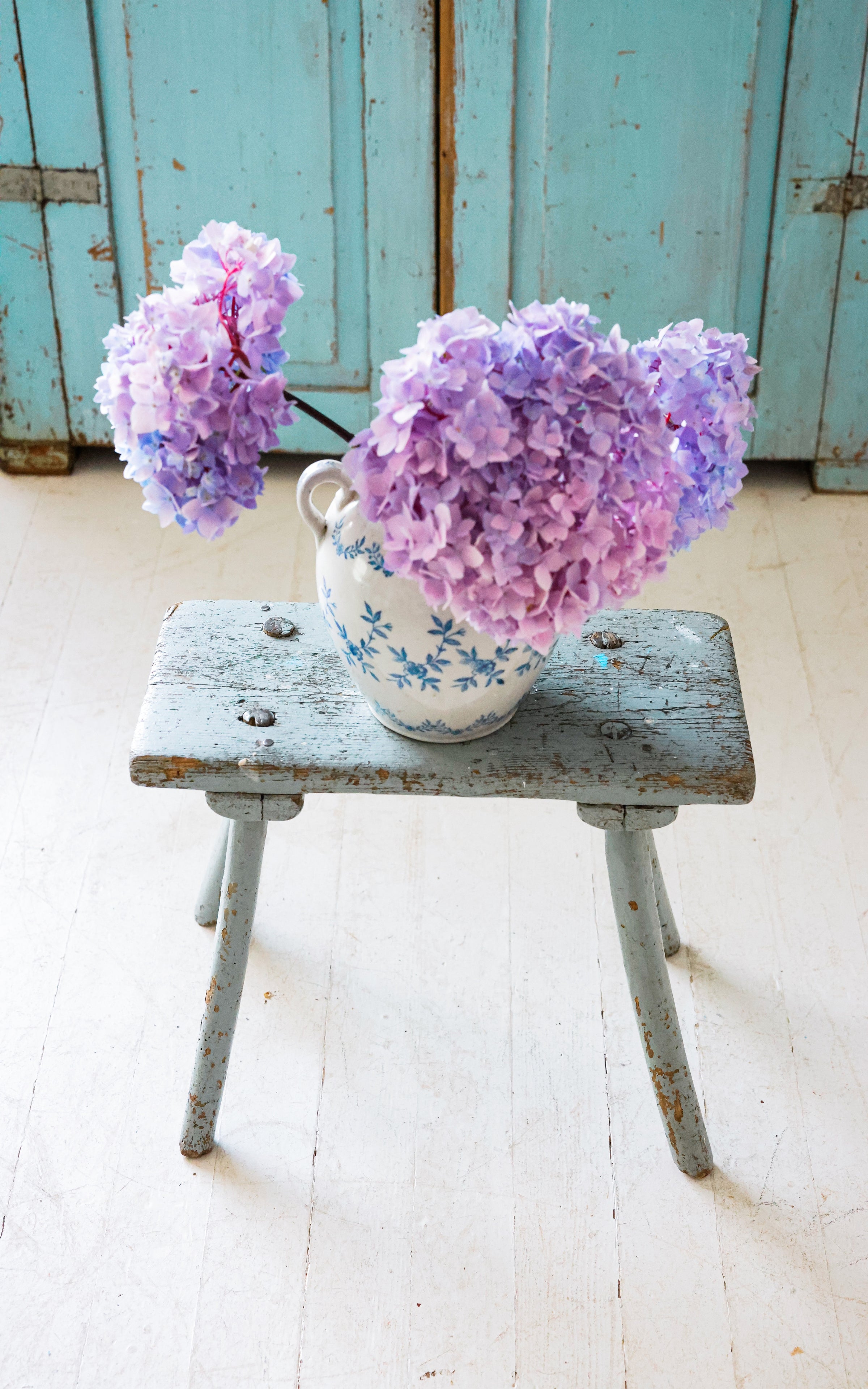 Antique Swedish Milking Stool