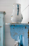Vintage French Stoneware Pitcher