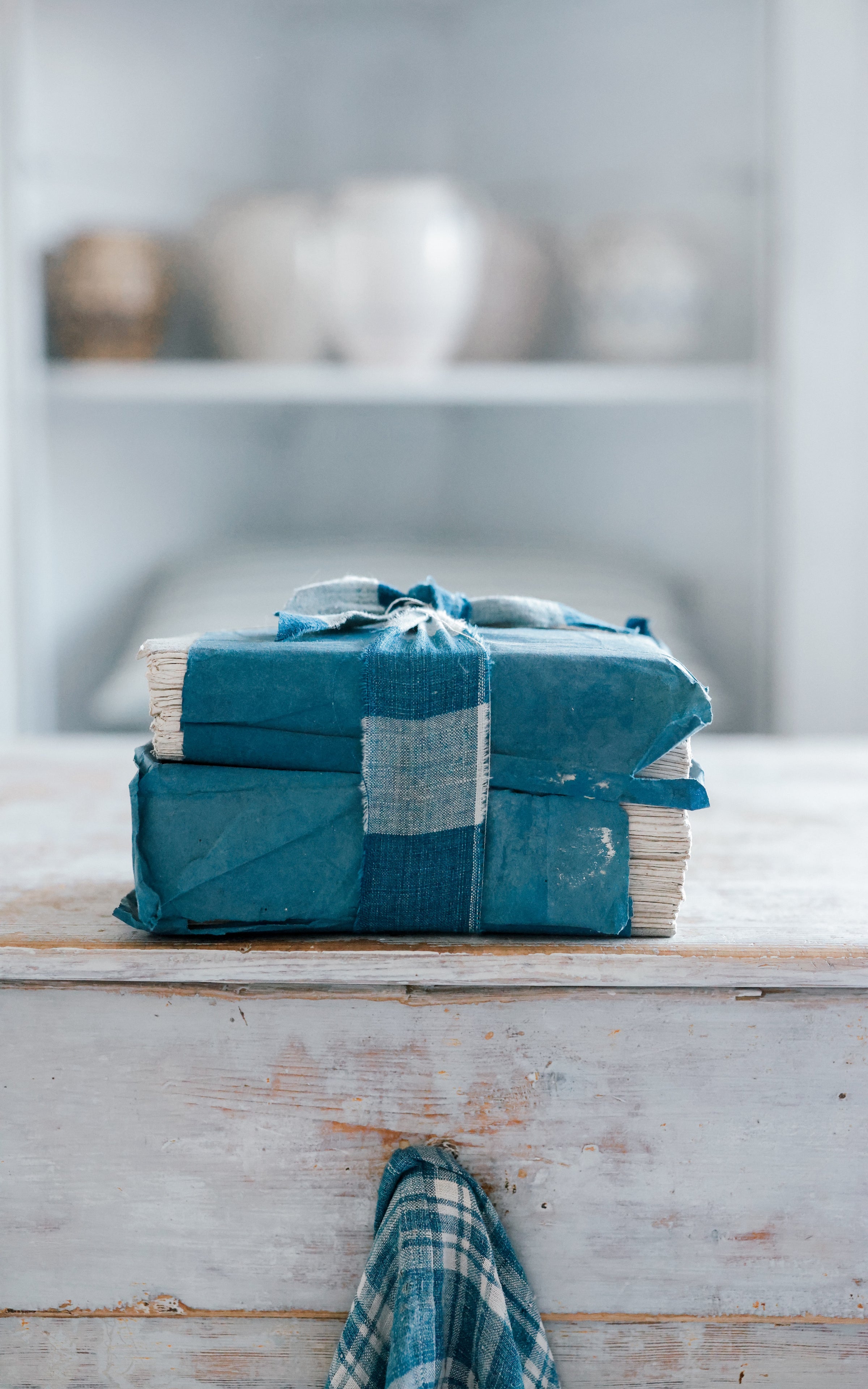 Vintage French Book Set