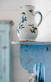 Vintage French Stoneware Pitcher