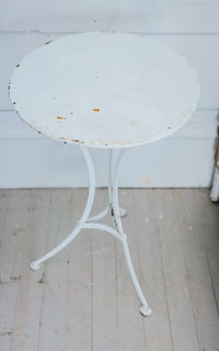 Vintage French Bistro Table