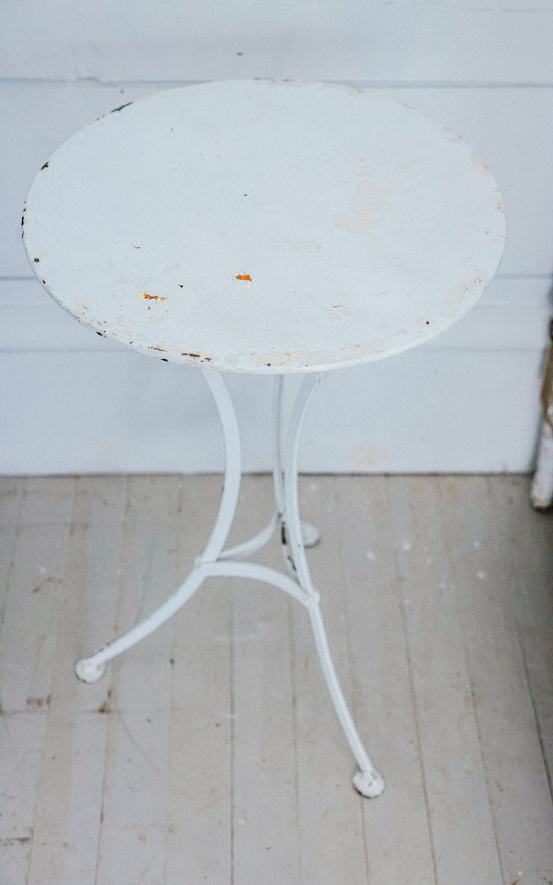 Vintage French Bistro Table