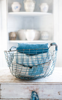 Vintage Swedish Apple Basket
