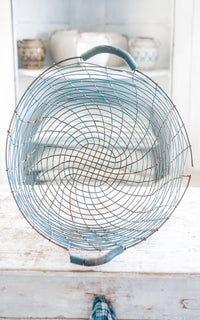 Vintage Swedish Apple Basket