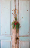 Vintage French Laundry Paddle & Vintage Post Card ~B