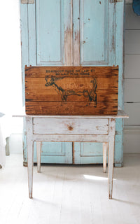 Vintage Belgian Crate