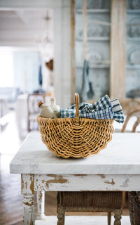Vintage French Basket