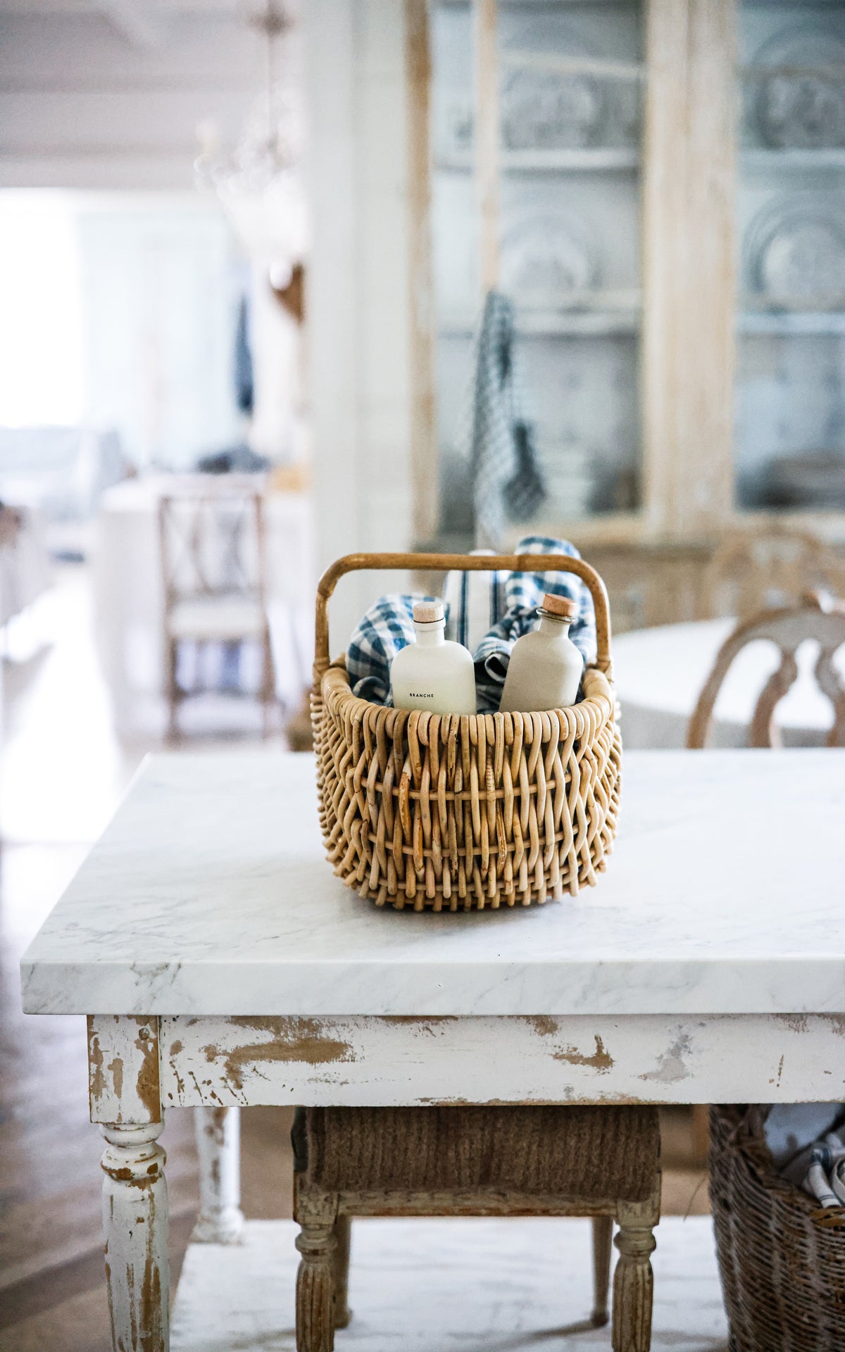 Vintage French Basket