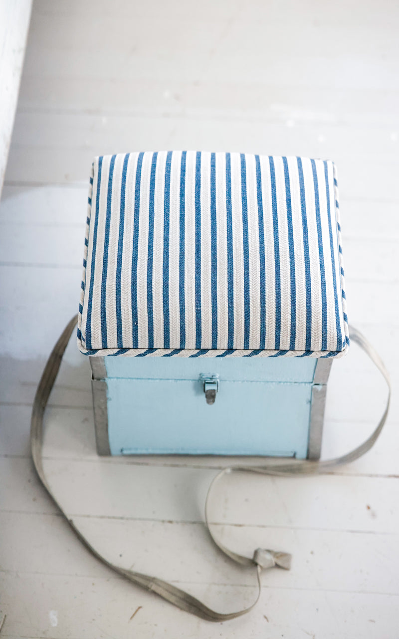 Vintage French Fishing/ Camp Stool