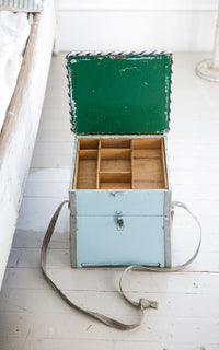 Vintage French Fishing/ Camp Stool