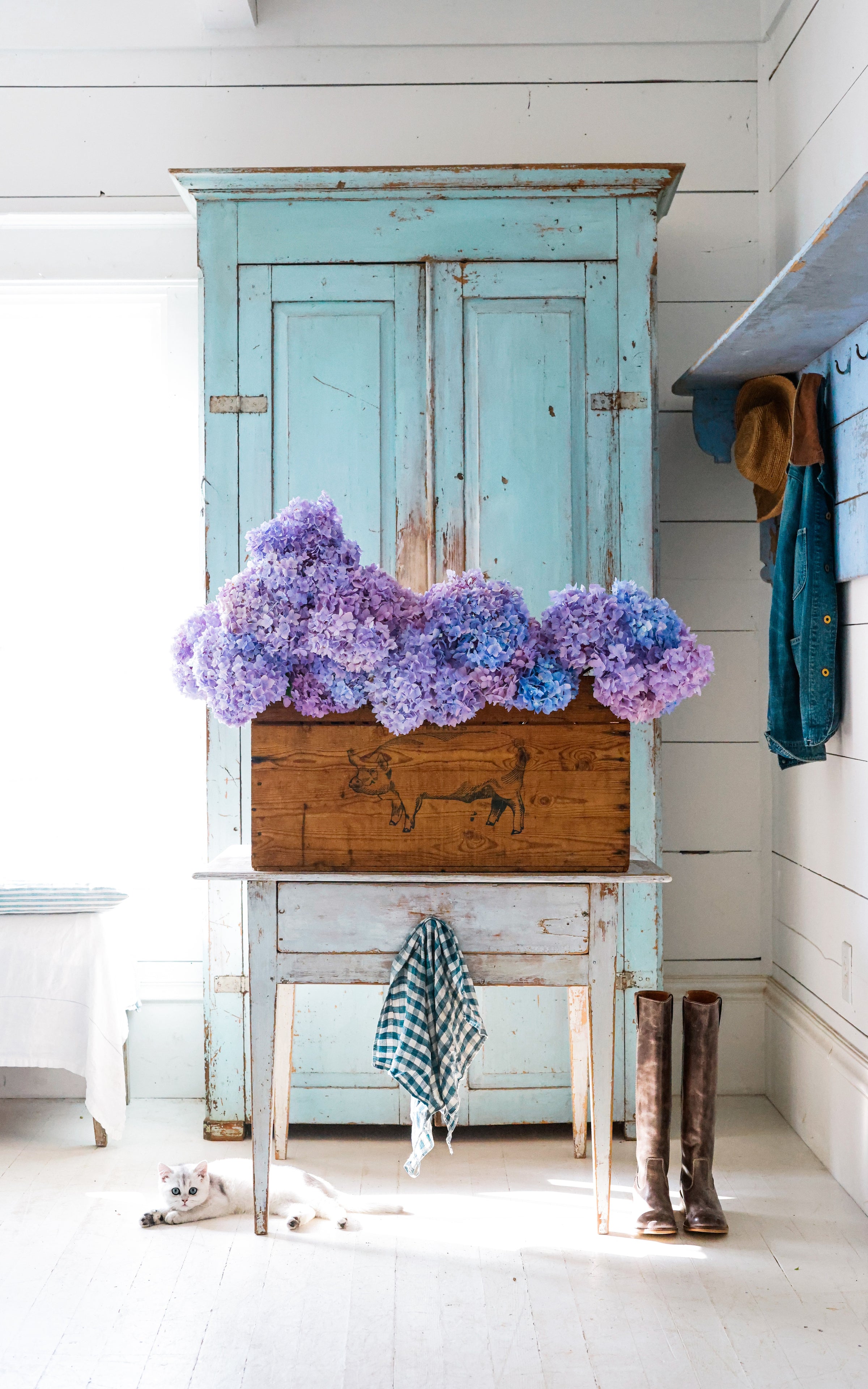 Vintage Belgian Crate