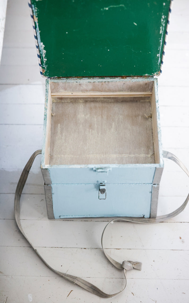 Vintage French Fishing/ Camp Stool