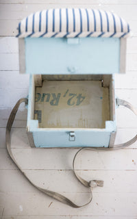 Vintage French Fishing/ Camp Stool