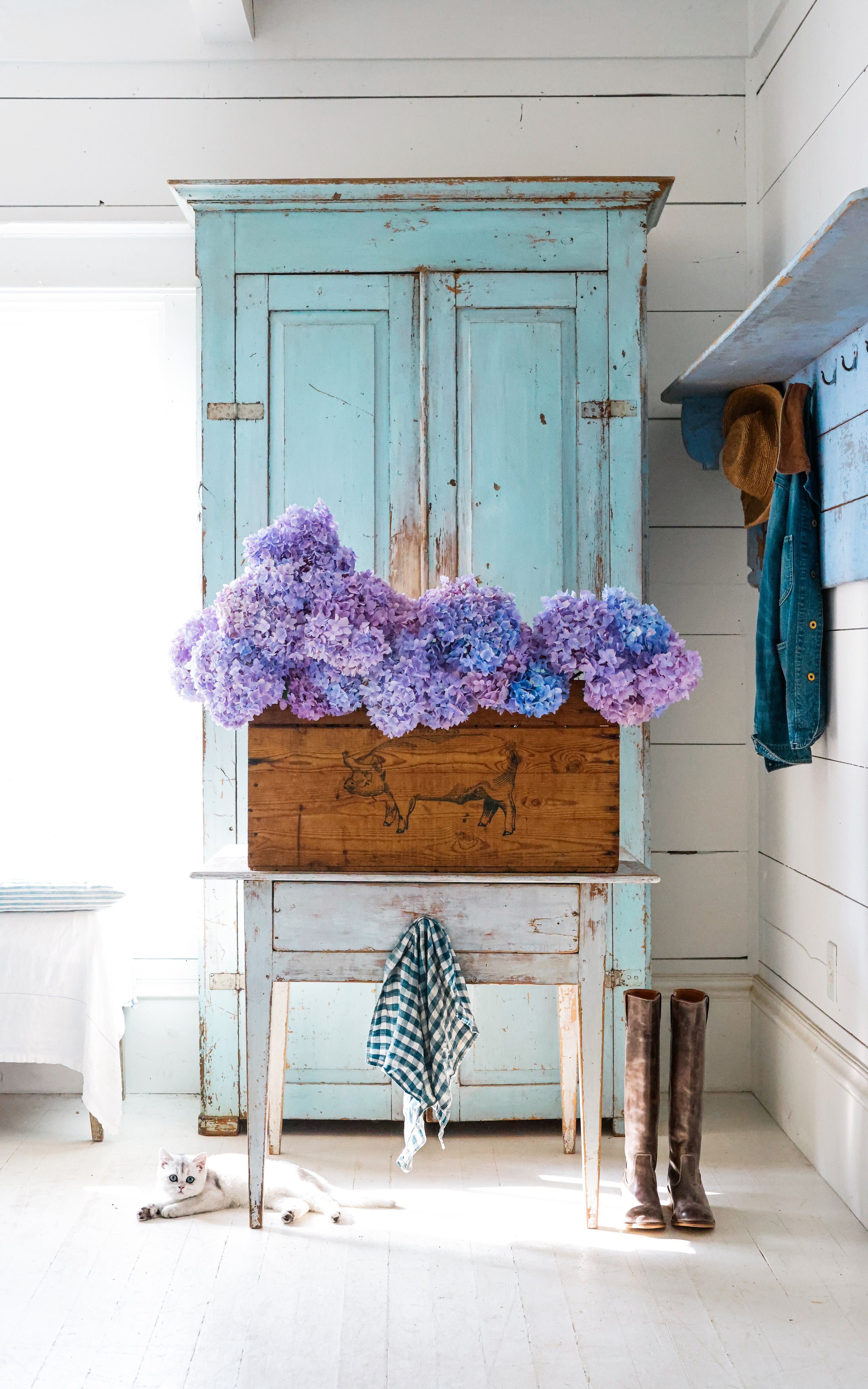 Vintage Belgian Crate