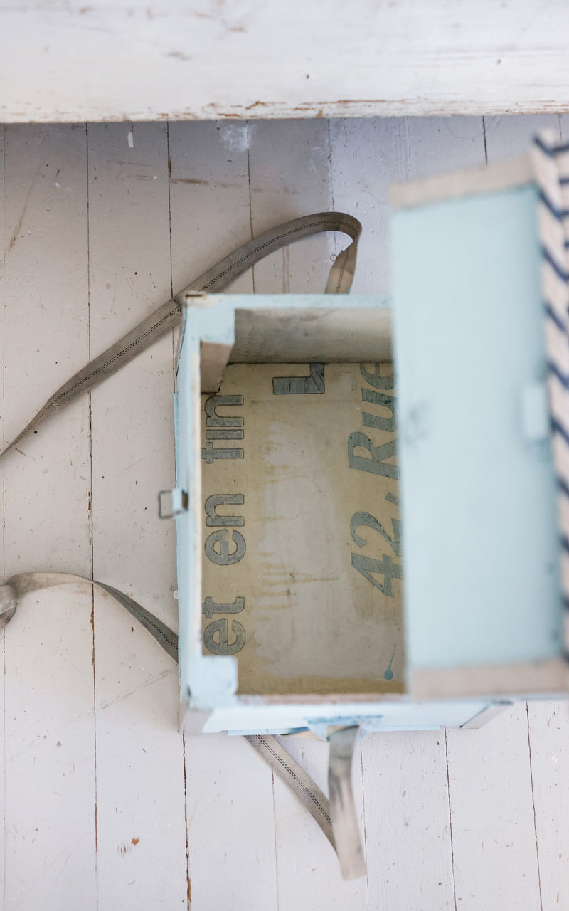 Vintage French Fishing/ Camp Stool