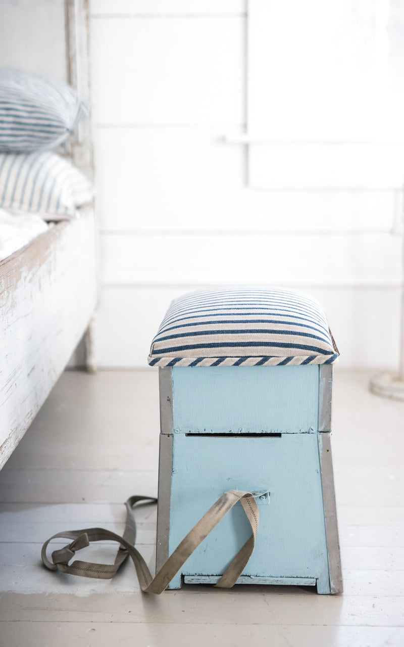 Vintage French Fishing/ Camp Stool